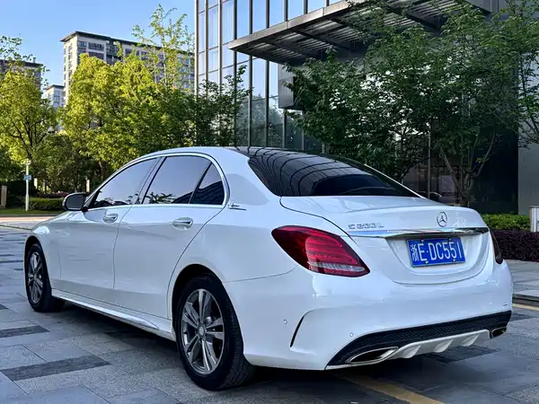 Mercedes-Benz C-Class 2017