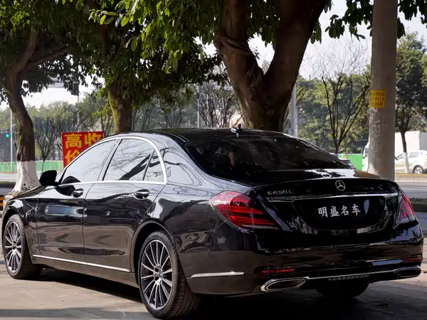 Mercedes-Benz S-Class 2018