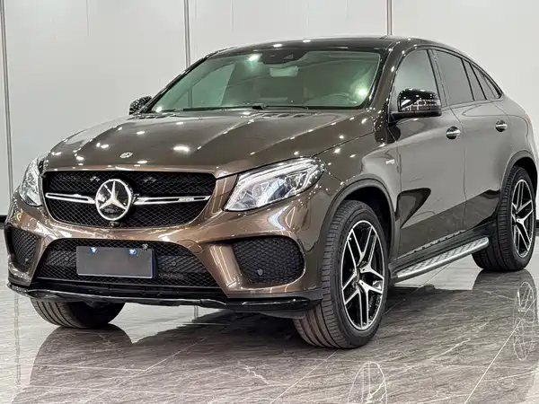 Mercedes-Benz GLE Coupe AMG 2018