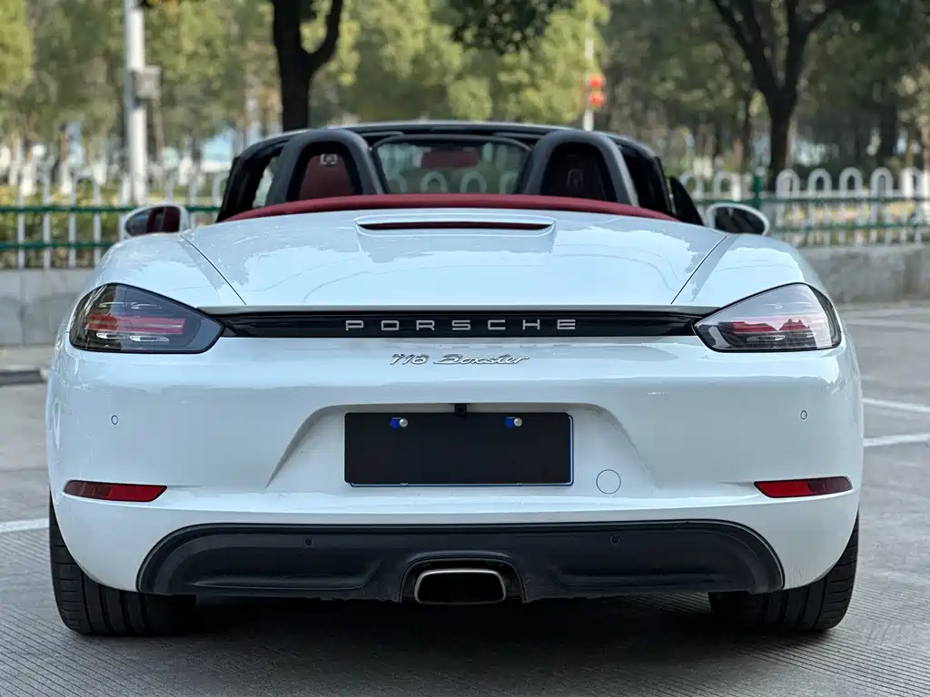 Porsche 718 2019 — фото 9