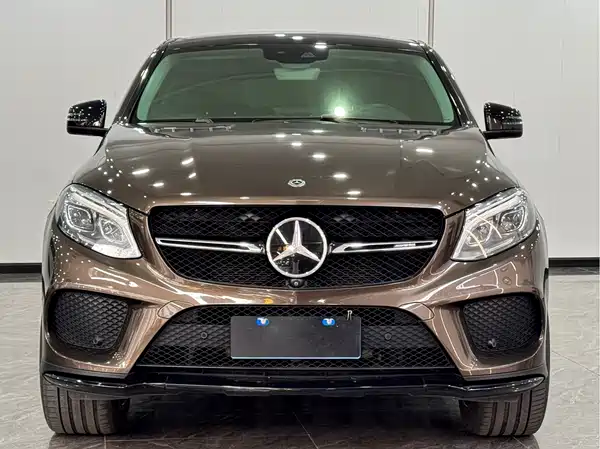 Mercedes-Benz GLE Coupe AMG 2018