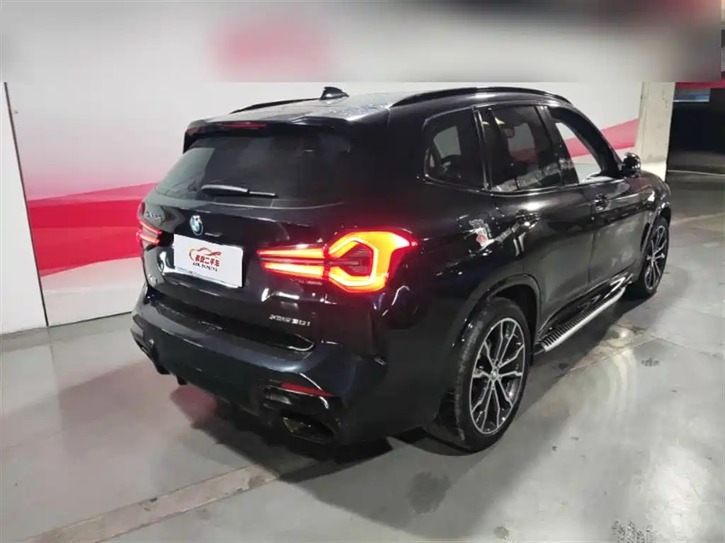 BMW X3 2022 — фото 3