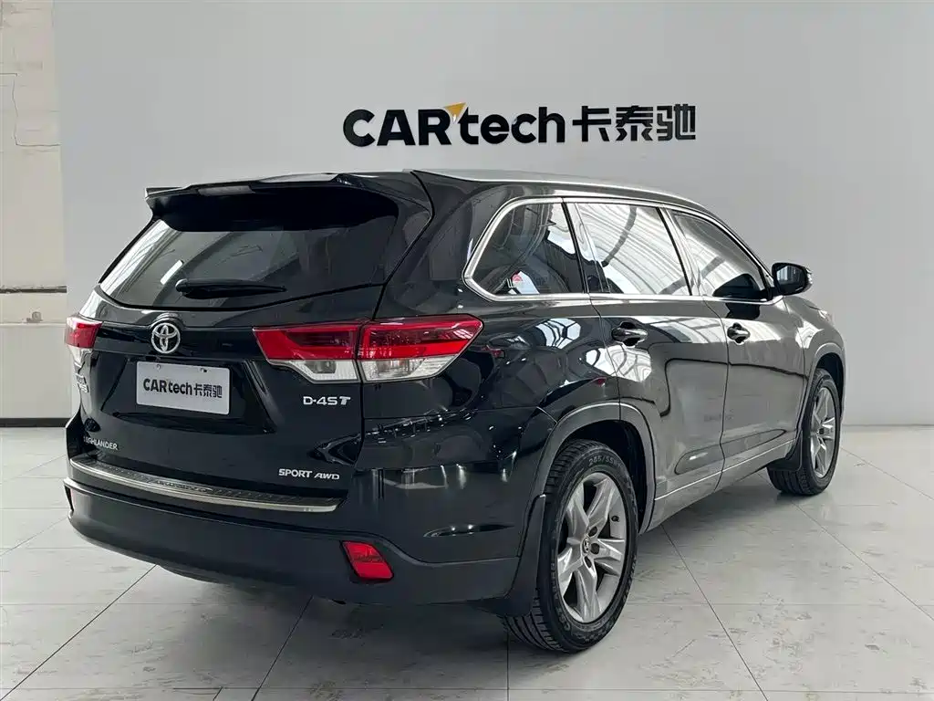 Toyota Highlander 2018 — фото 9