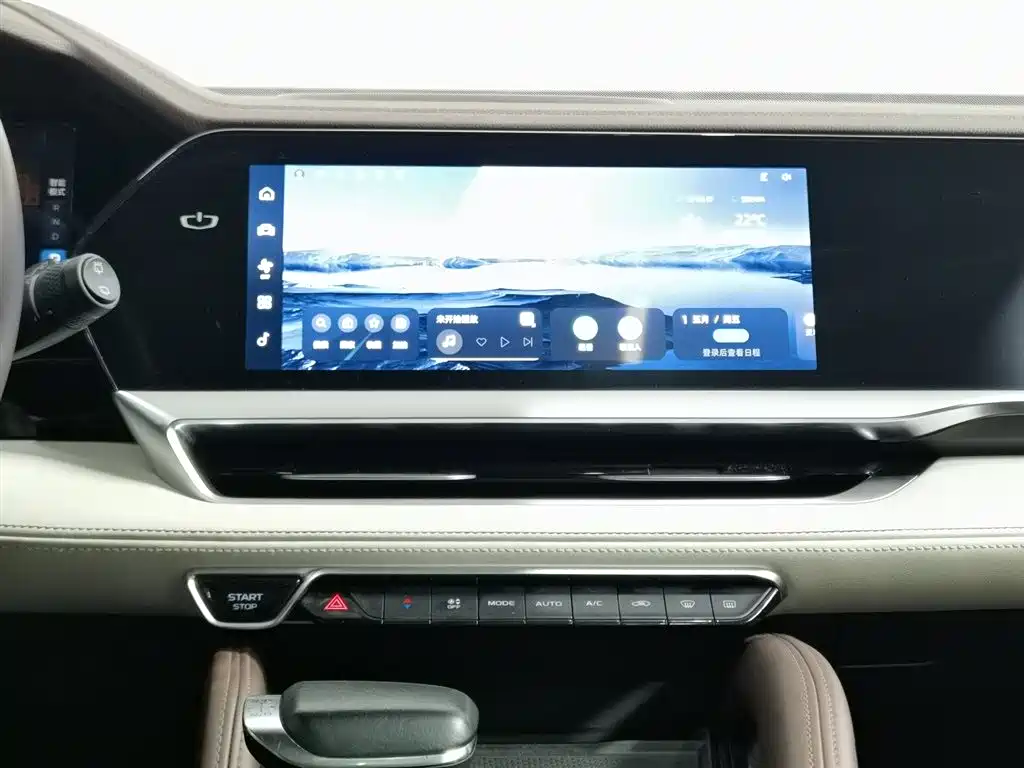 Geely Xingyue L 2022 — фото 12