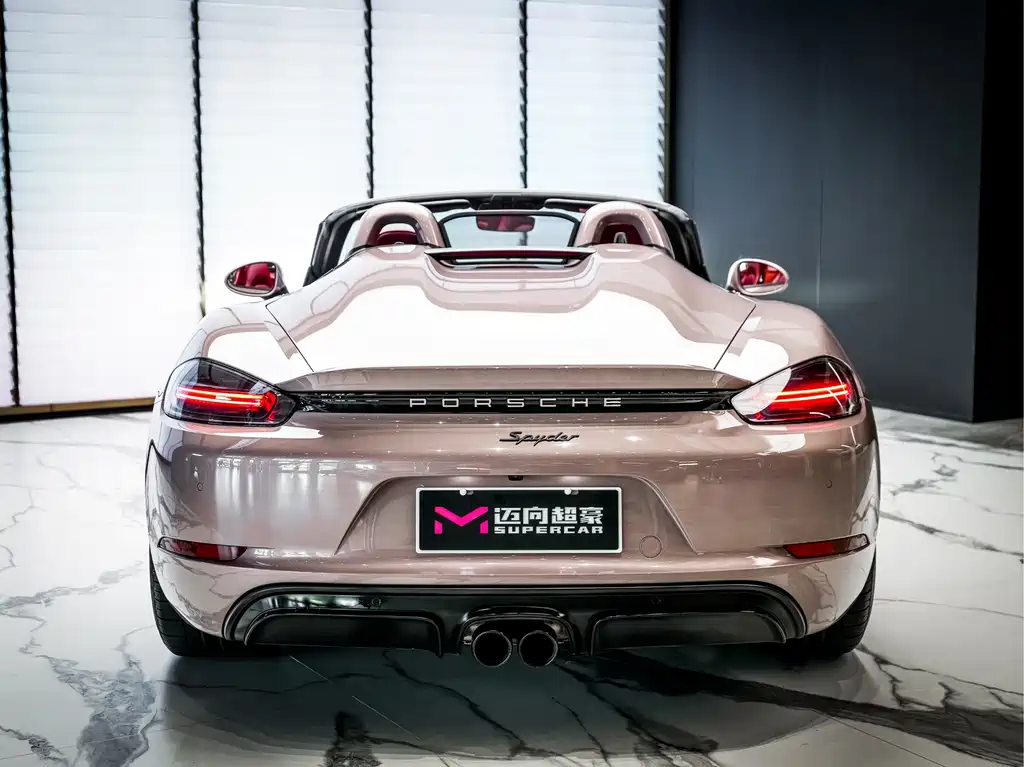 Porsche 718 2022 — фото 4
