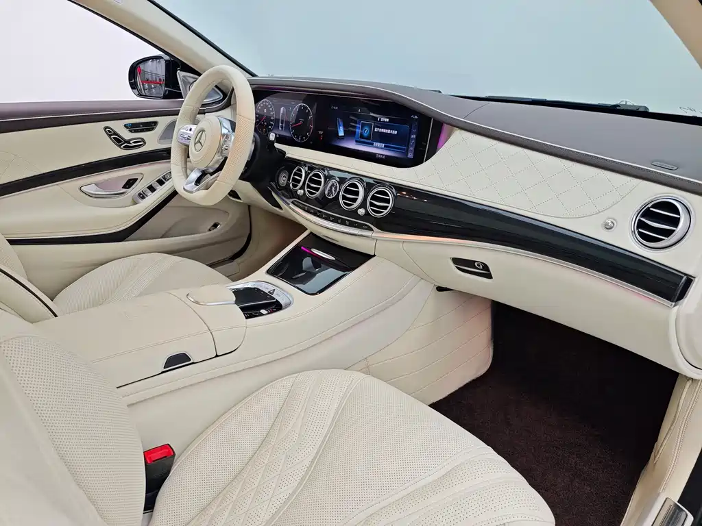 Mercedes-Benz S-Class 2019 — фото 13