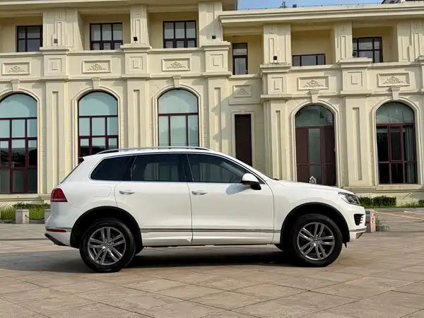 Volkswagen Touareg 2016