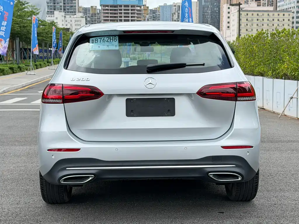 Mercedes-Benz B-Class 2019 — фото 14