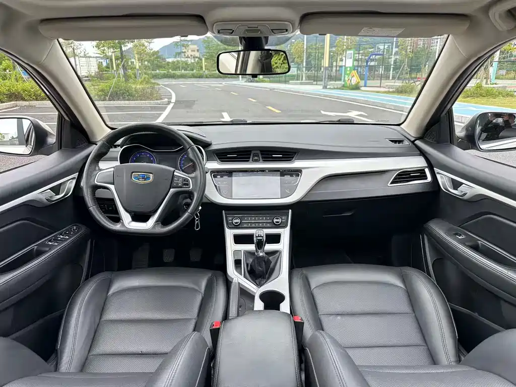 Geely Vision 2019 — фото 13