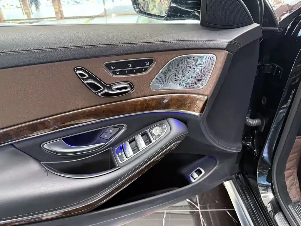 Mercedes-Benz S-Class AMG 2015 — фото 7