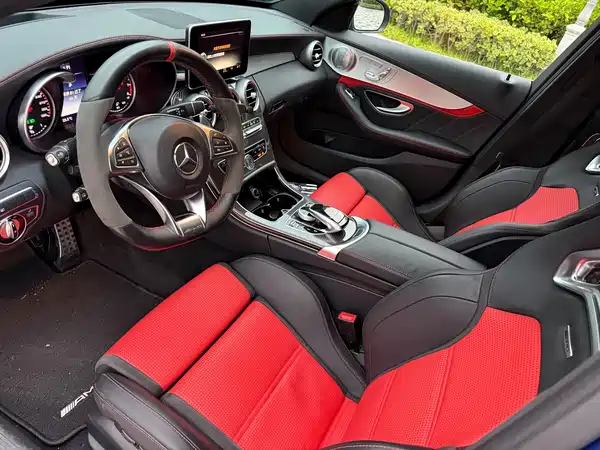Mercedes-Benz C-Class AMG 2017