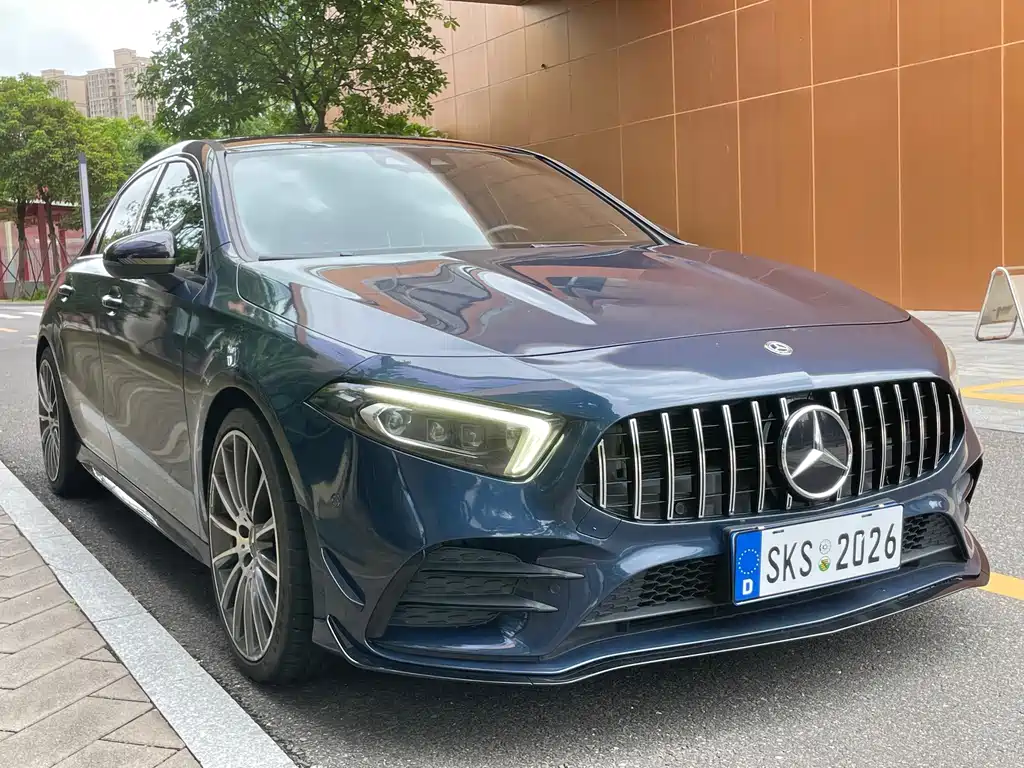 Mercedes-Benz A-Class AMG 2020 — фото 3