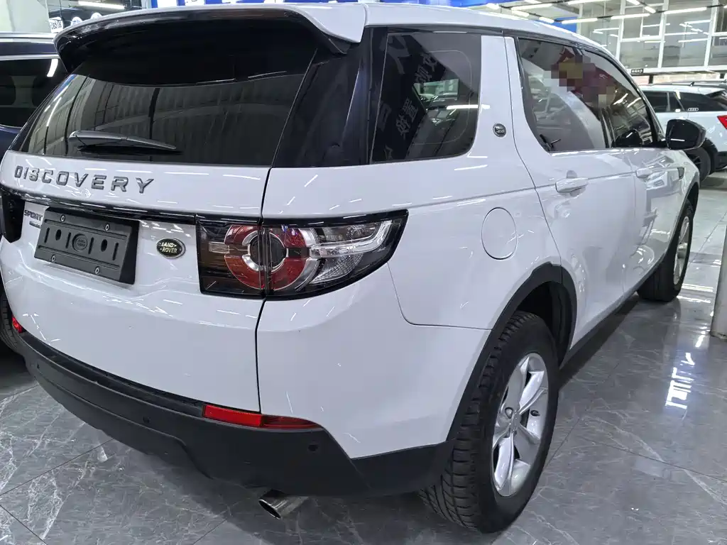 Land Rover Discovery Sport 2017 — фото 5