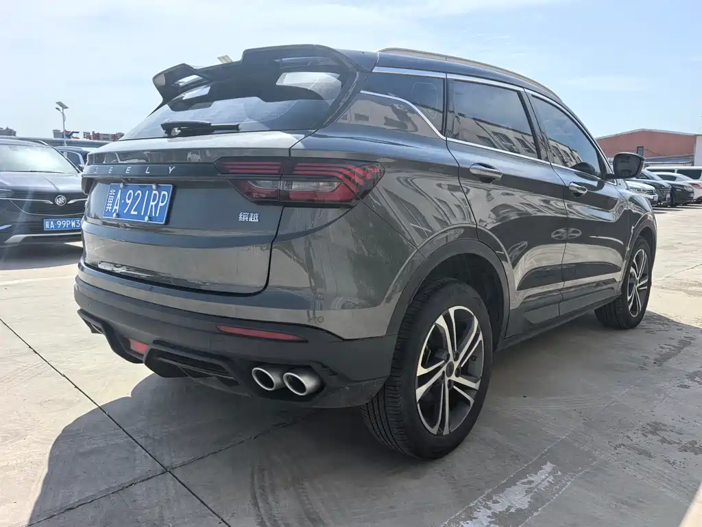 Geely Binyue 2022