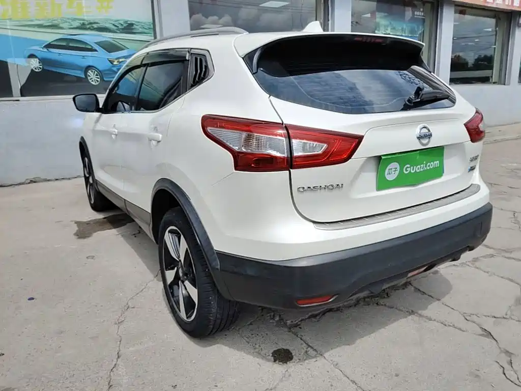 Nissan Qashqai 2018