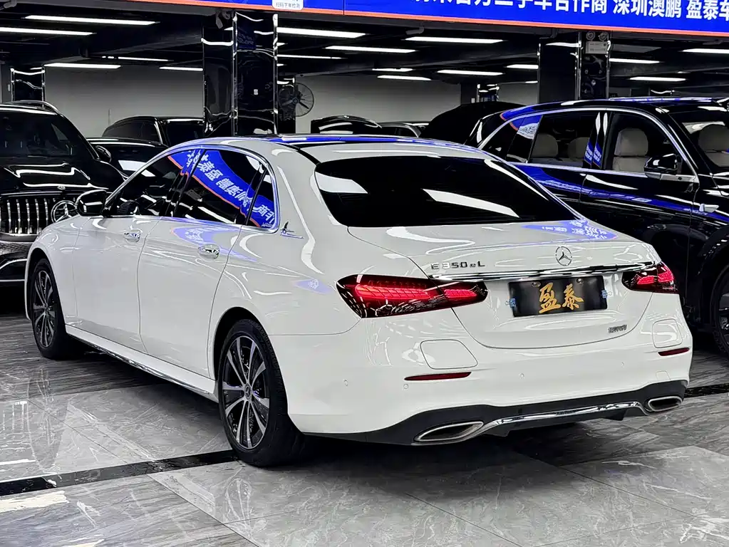 Mercedes-Benz E-Class New Energy 2022 — фото 5