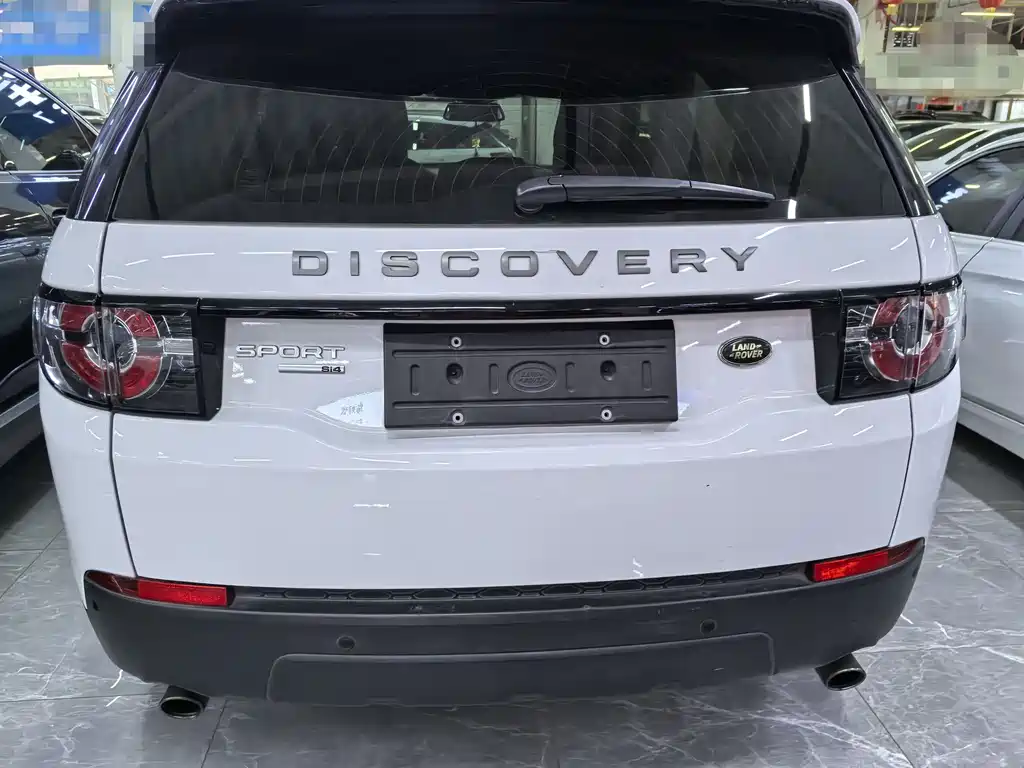 Land Rover Discovery Sport 2017 — фото 4