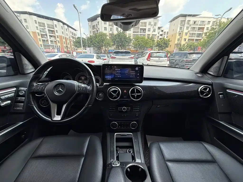 Mercedes-Benz GLK-Class 2014 — фото 5