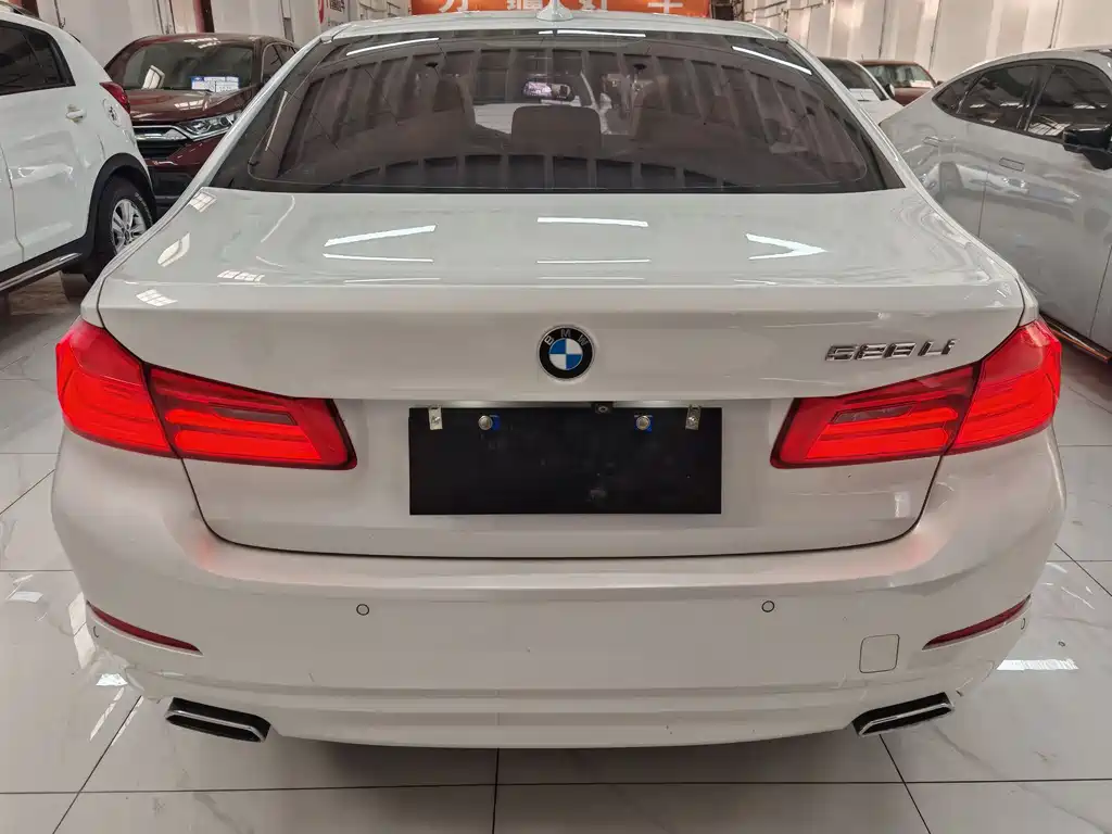 BMW 5 Series 2018 — фото 10