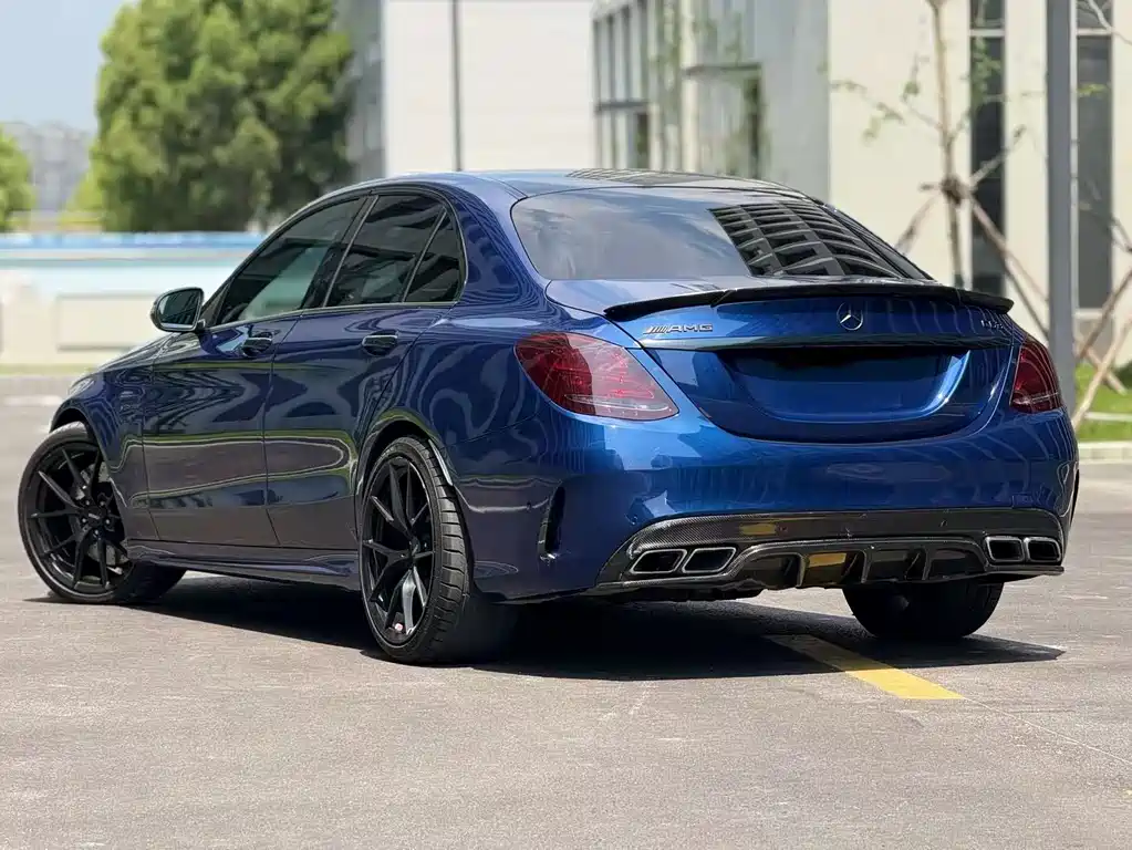 Mercedes-Benz C-Class AMG 2019 — фото 5