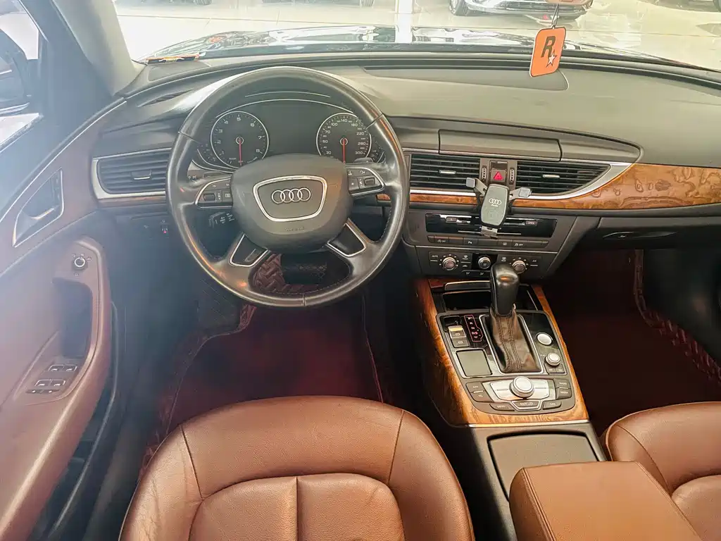 Audi A6L 2017 — фото 10