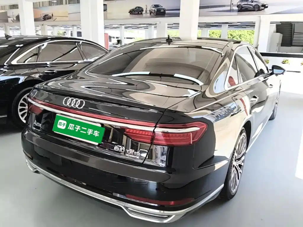 Audi A8 2021