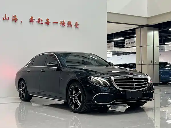 Mercedes-Benz E-Class 2020