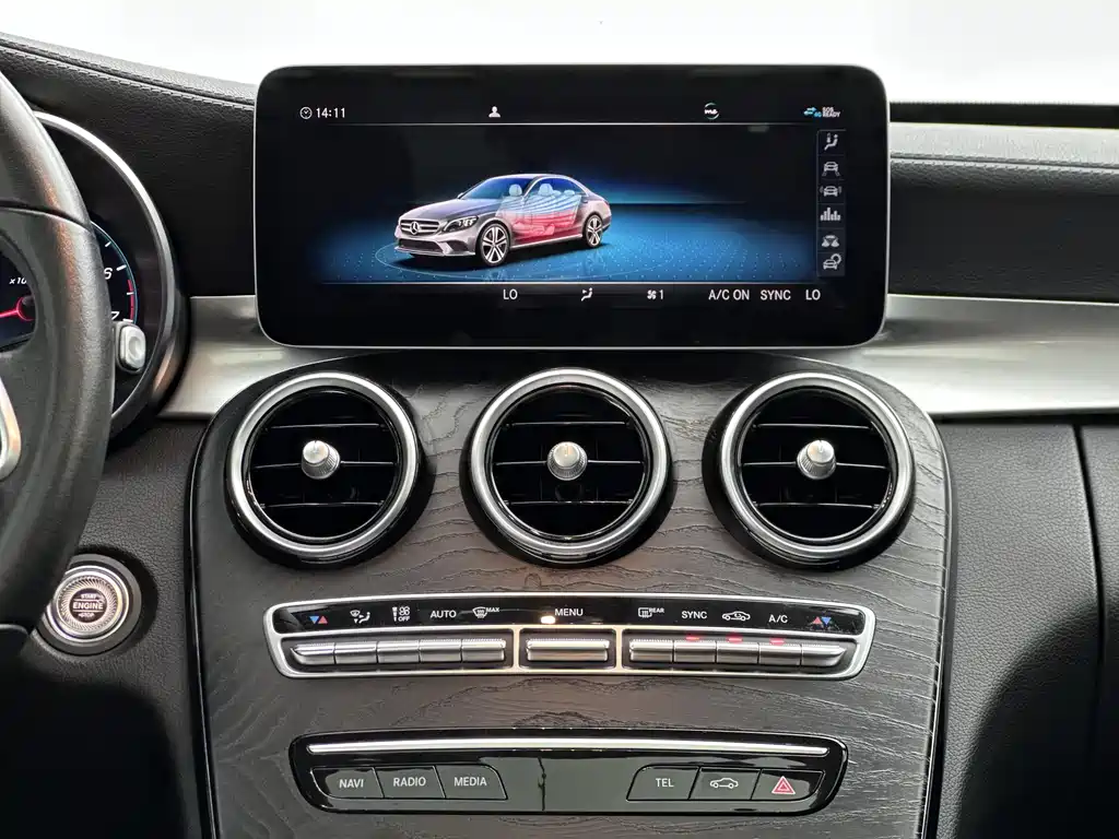 Mercedes-Benz C-Class 2019 — фото 9