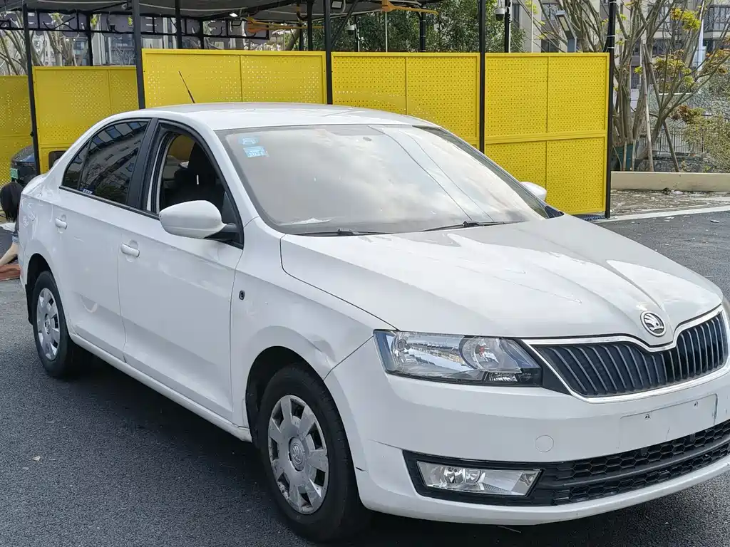 Skoda Rapid 2015 — фото 14