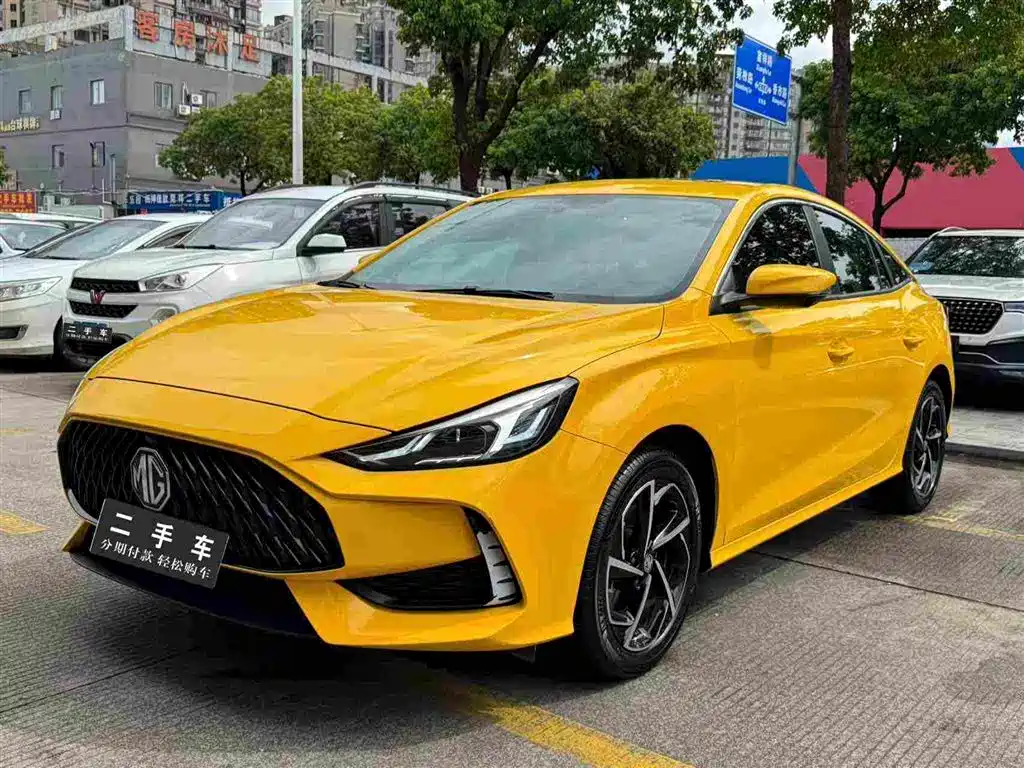 MG MG5 2022