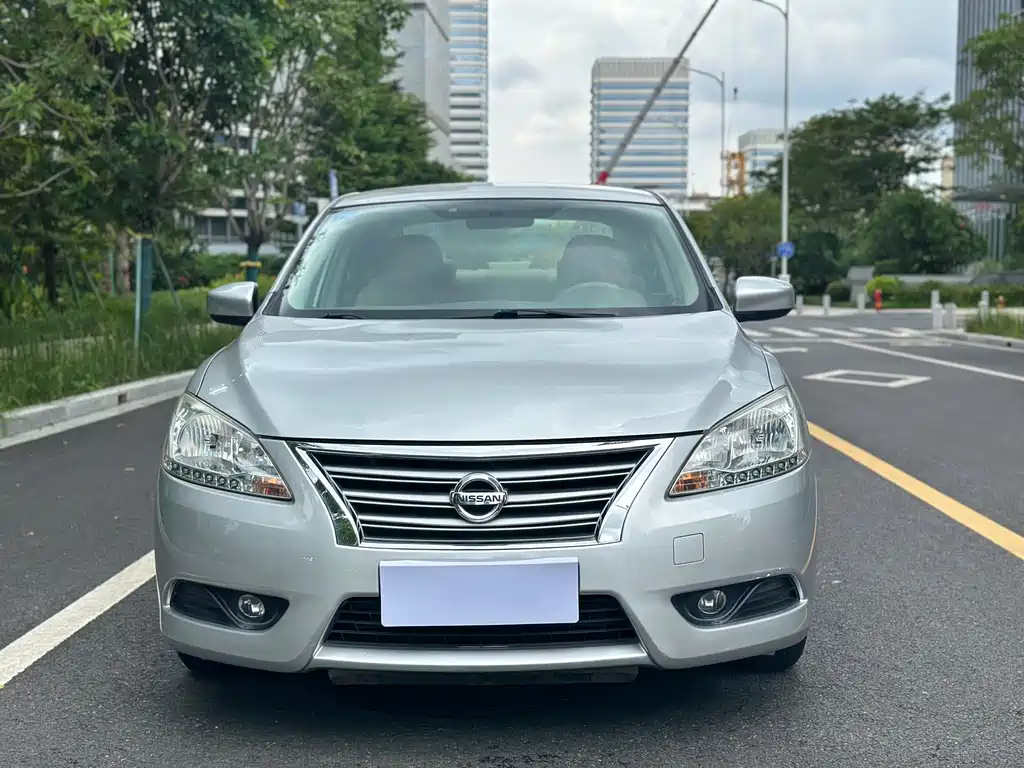 Nissan Sylphy 2013