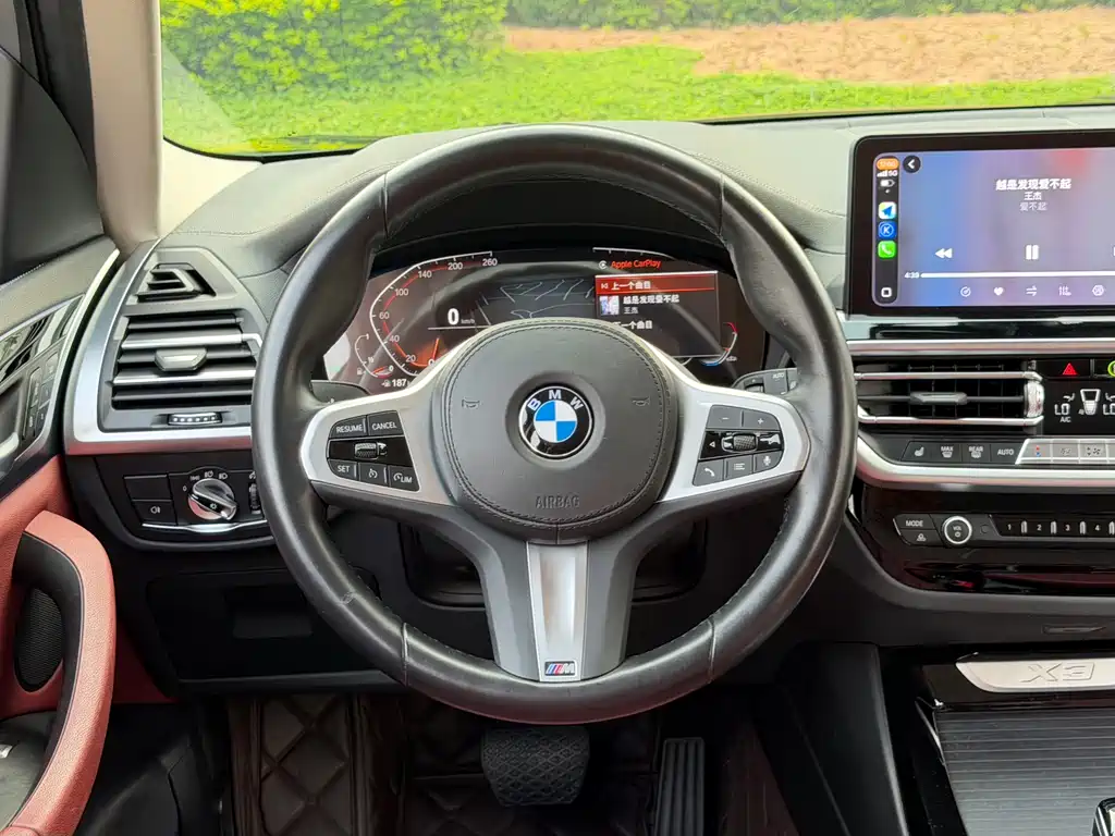 BMW X3 2022 — фото 10