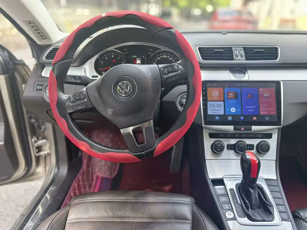 Volkswagen CC 2017 — фото 12