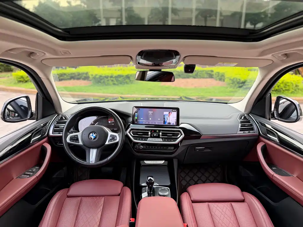 BMW X3 2022 — фото 14