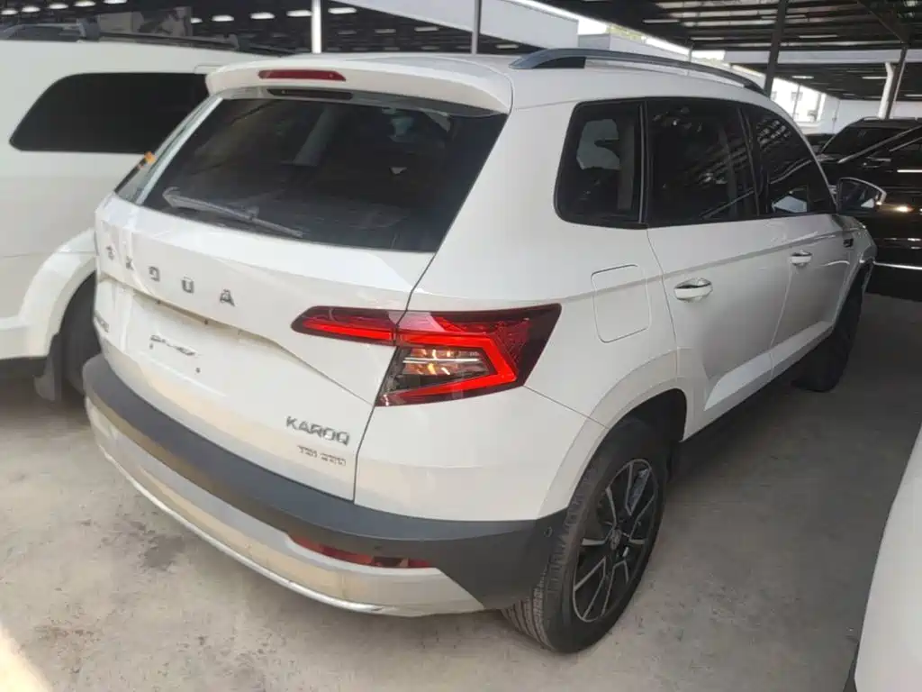 Skoda Karoq 2021