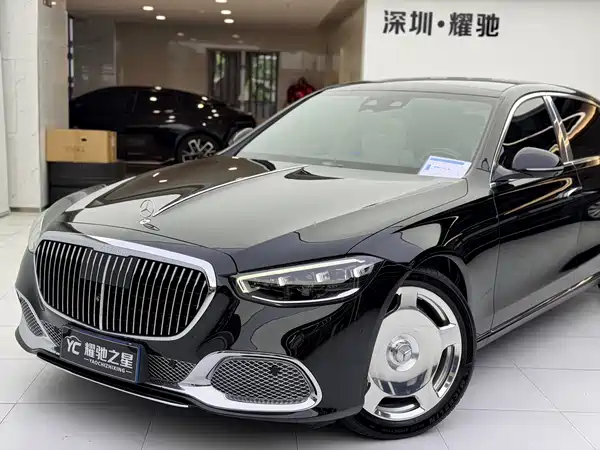Mercedes-Benz Maybach S-Class 2023