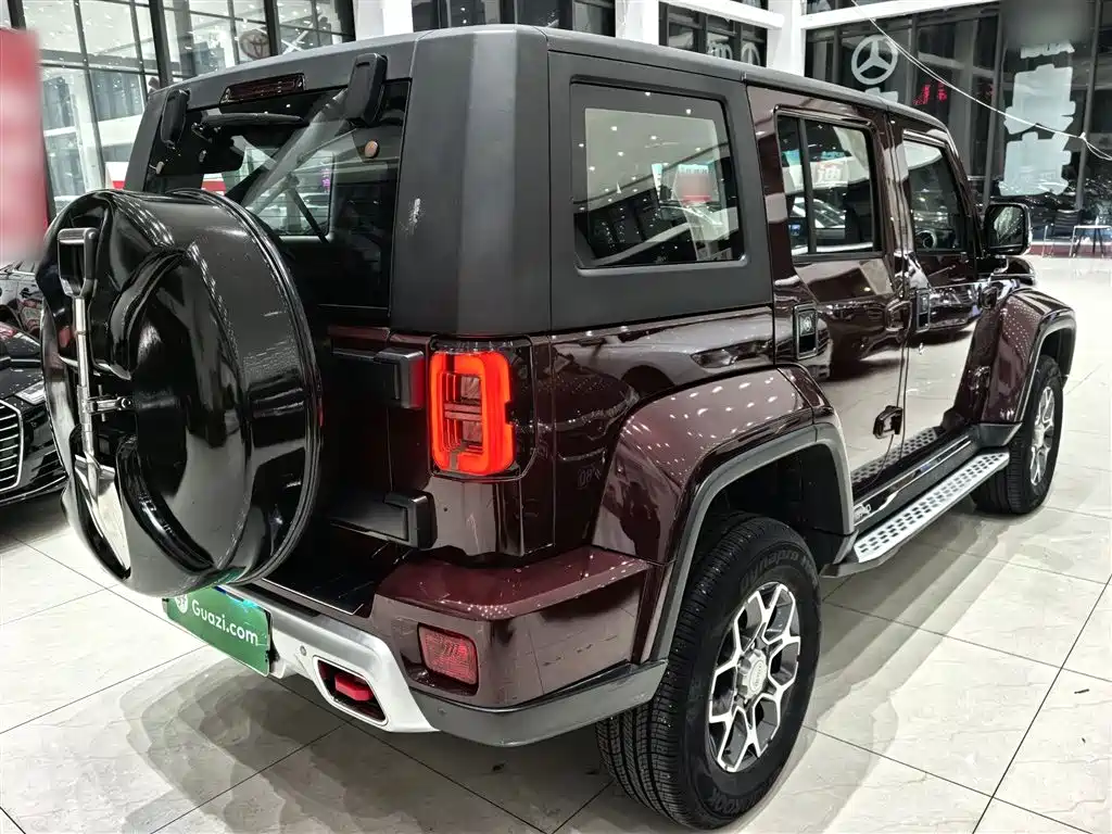 Beijing Off-Road BJ40 2018 — фото 16