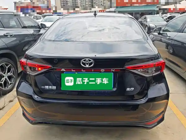 Toyota Allion 2023
