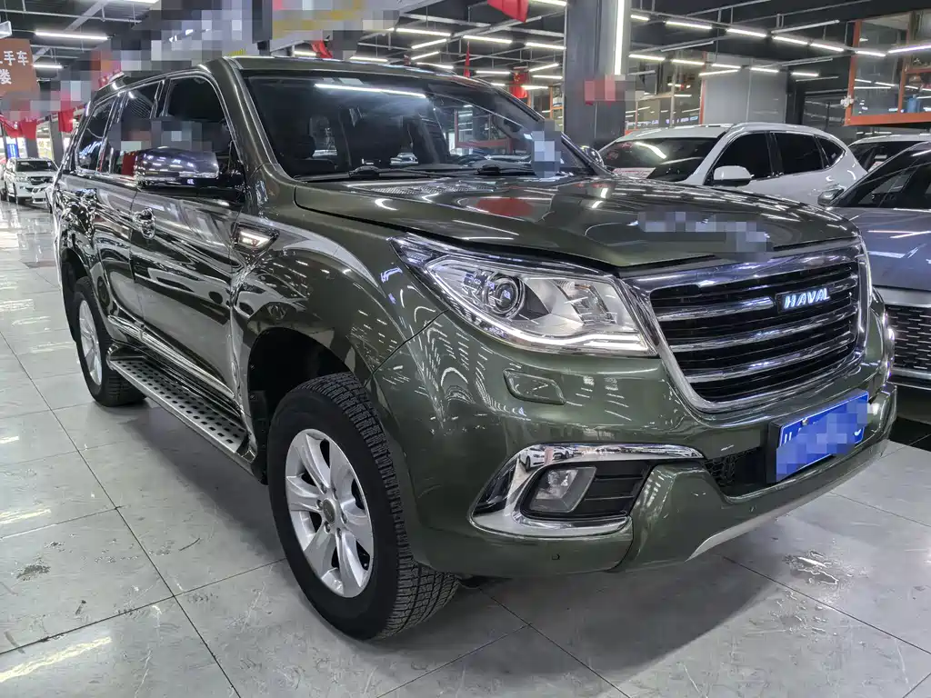 Haval H9 2015 — фото 3