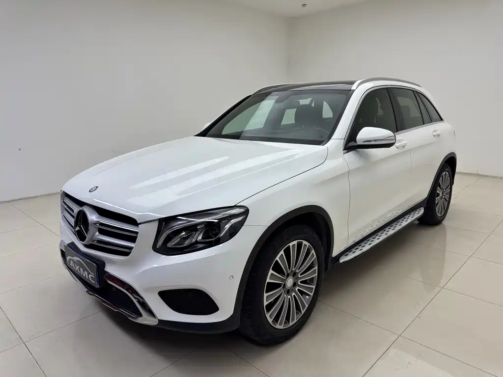 Mercedes-Benz GLC 2016 — фото 1