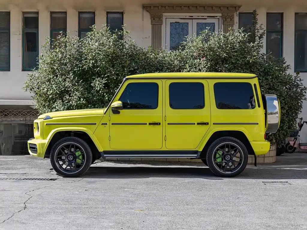 Mercedes-Benz G-Class 2020 — фото 5