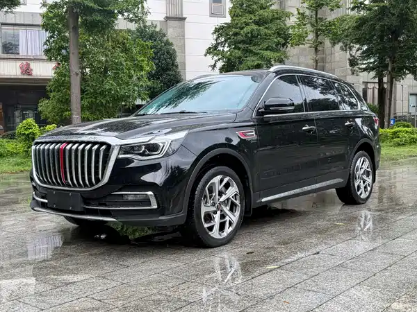 Hongqi HS7 2022