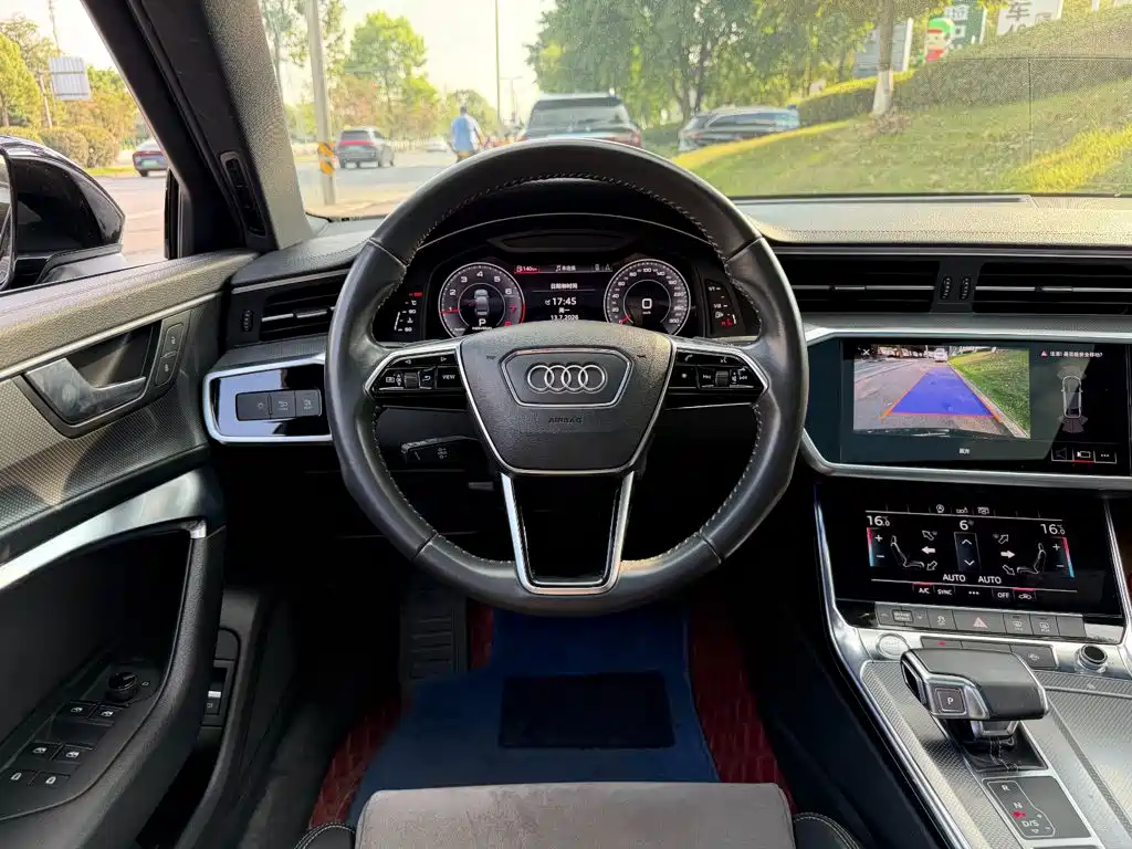 Audi A6L 2020 — фото 14