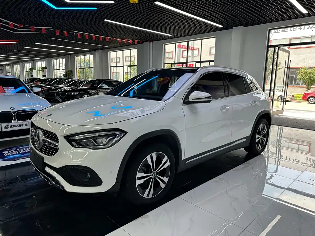Mercedes-Benz GLA 2022