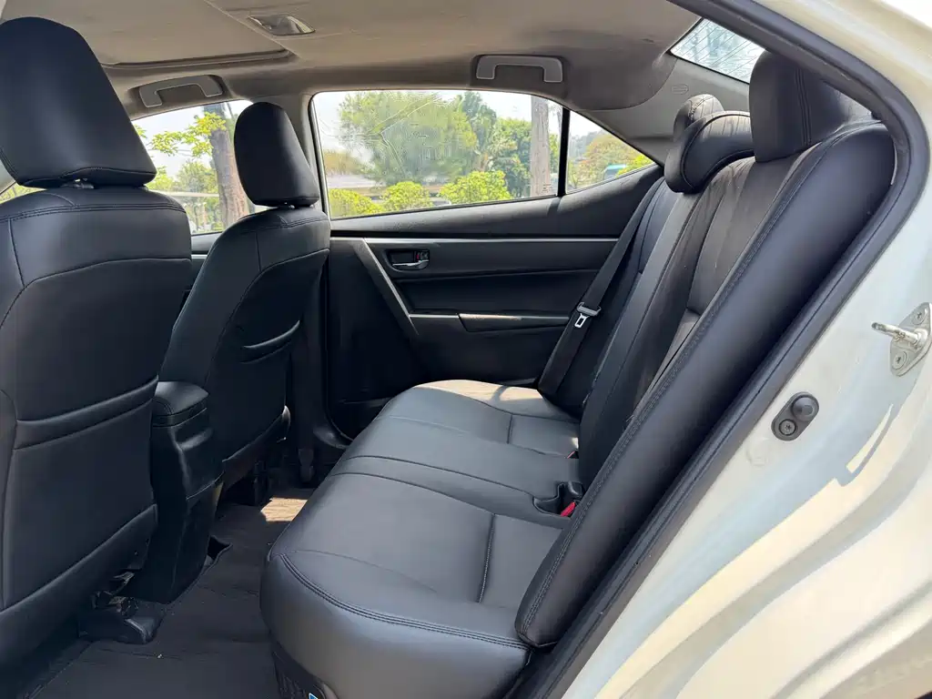 Toyota Levin 2018 — фото 10