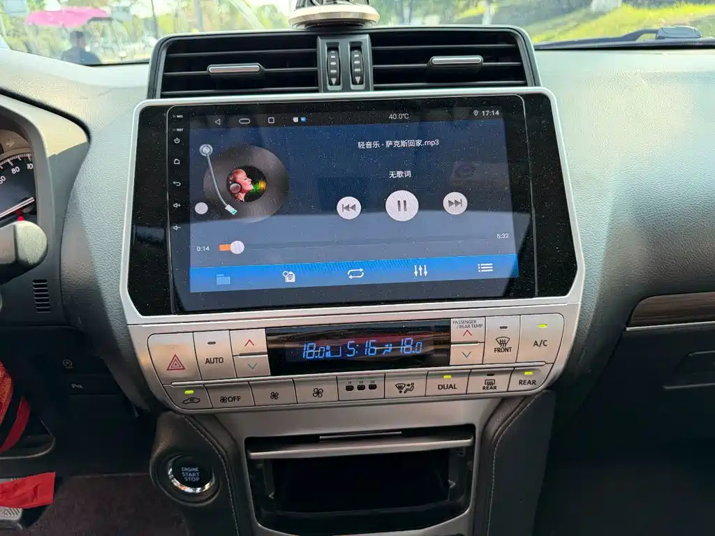 Toyota Prado 2019 — фото 10