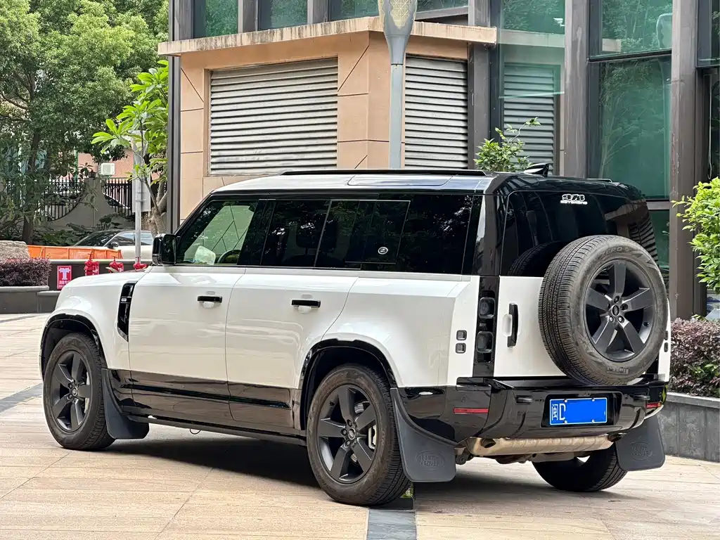 Land Rover Defender 2021 — фото 4