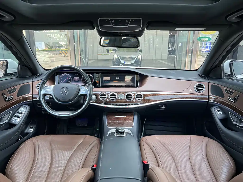 Mercedes-Benz S-Class 2015 — фото 20