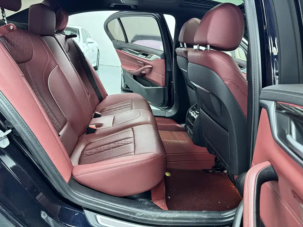 BMW 5 Series 2020 — фото 10