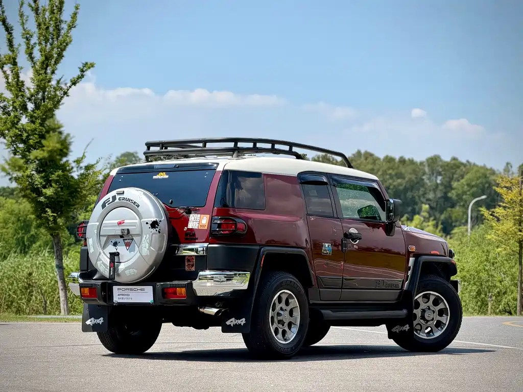 Toyota FJ Cruiser 2011 — фото 4